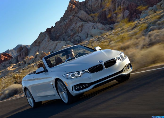 2014 BMW 4-Series Convertible - фотография 48 из 201