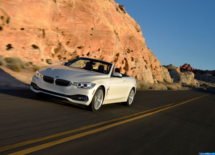 2014 BMW 4-Series Convertible - фотография 49 из 201