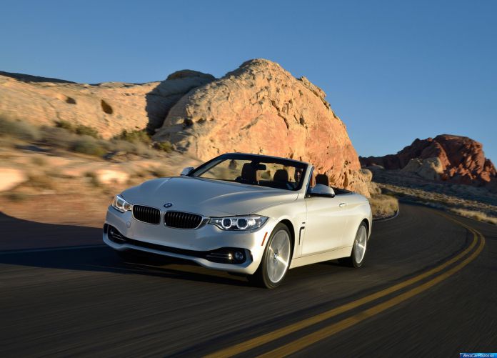 2014 BMW 4-Series Convertible - фотография 50 из 201 2014 BMW 4-Series Convertible - фотография 50 из 201