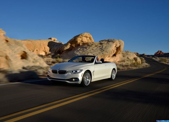 2014 BMW 4-Series Convertible - фотография 52 из 201