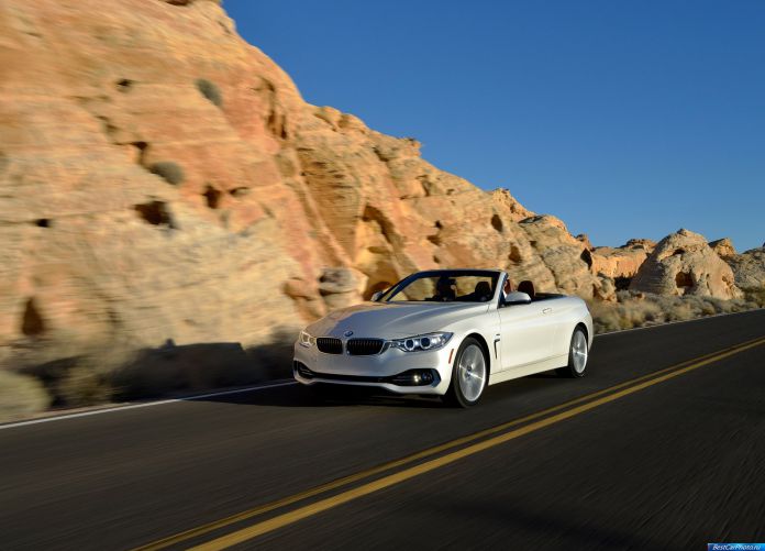 2014 BMW 4-Series Convertible - фотография 53 из 201