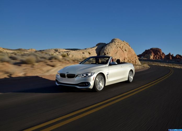 2014 BMW 4-Series Convertible - фотография 55 из 201 2014 BMW 4-Series Convertible - фотография 55 из 201