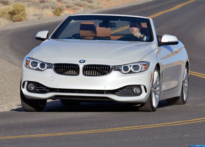 2014 BMW 4-Series Convertible - фотография 57 из 201 2014 BMW 4-Series Convertible - фотография 57 из 201
