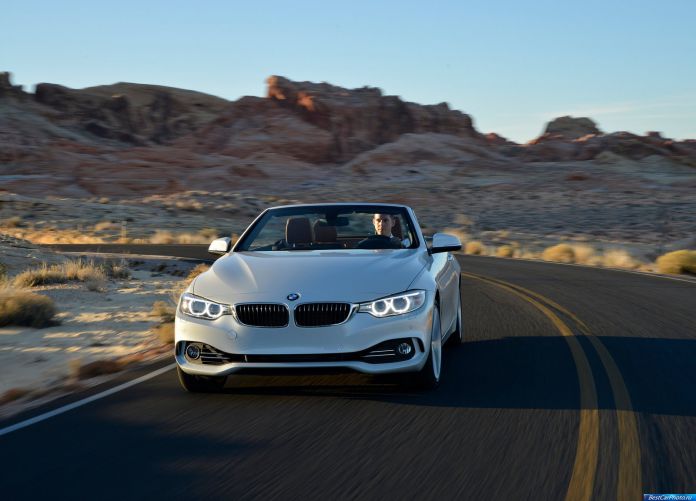 2014 BMW 4-Series Convertible - фотография 62 из 201