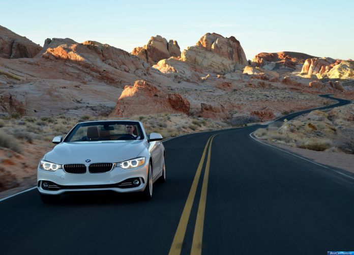 2014 BMW 4-Series Convertible - фотография 63 из 201