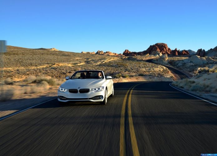 2014 BMW 4-Series Convertible - фотография 66 из 201