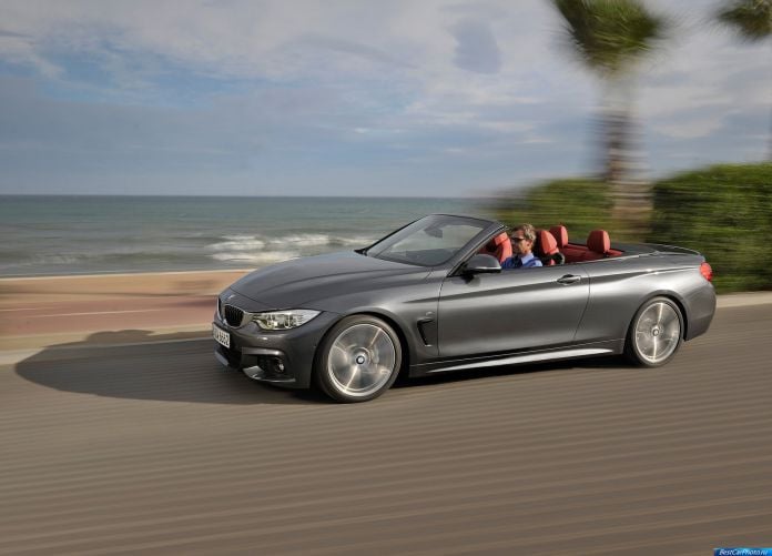 2014 BMW 4-Series Convertible - фотография 70 из 201