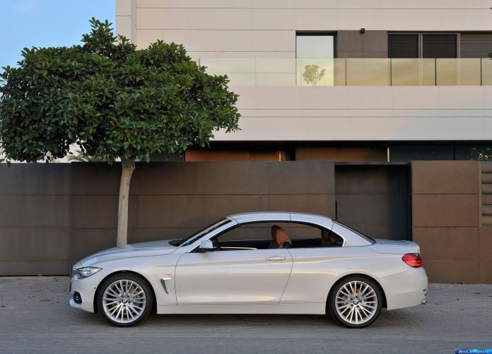 2014 BMW 4-Series Convertible - фотография 73 из 201