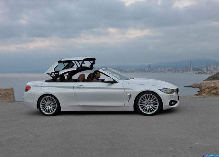 2014 BMW 4-Series Convertible - фотография 81 из 201
