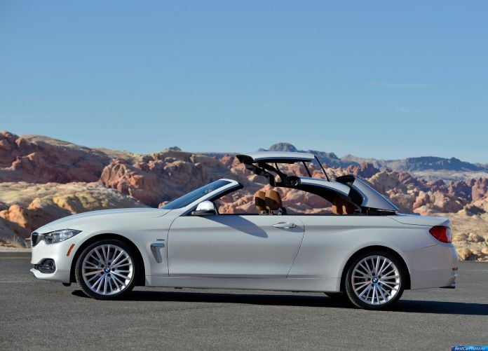 2014 BMW 4-Series Convertible - фотография 84 из 201