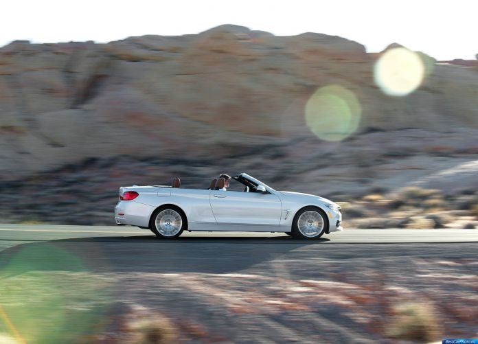 2014 BMW 4-Series Convertible - фотография 90 из 201