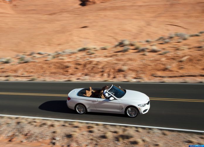 2014 BMW 4-Series Convertible - фотография 94 из 201