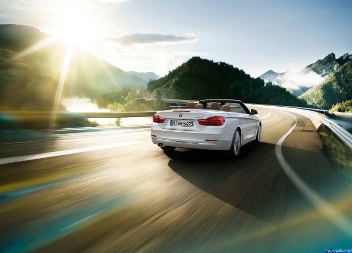 2014 BMW 4-Series Convertible - фотография 97 из 201