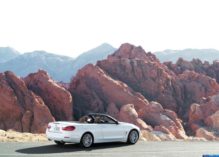 2014 BMW 4-Series Convertible - фотография 99 из 201