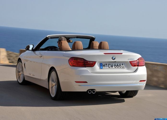 2014 BMW 4-Series Convertible - фотография 101 из 201 2014 BMW 4-Series Convertible - фотография 101 из 201