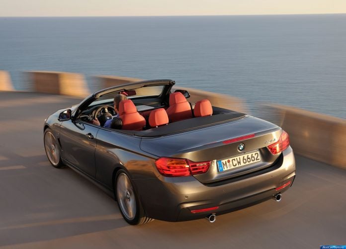2014 BMW 4-Series Convertible - фотография 102 из 201 2014 BMW 4-Series Convertible - фотография 102 из 201