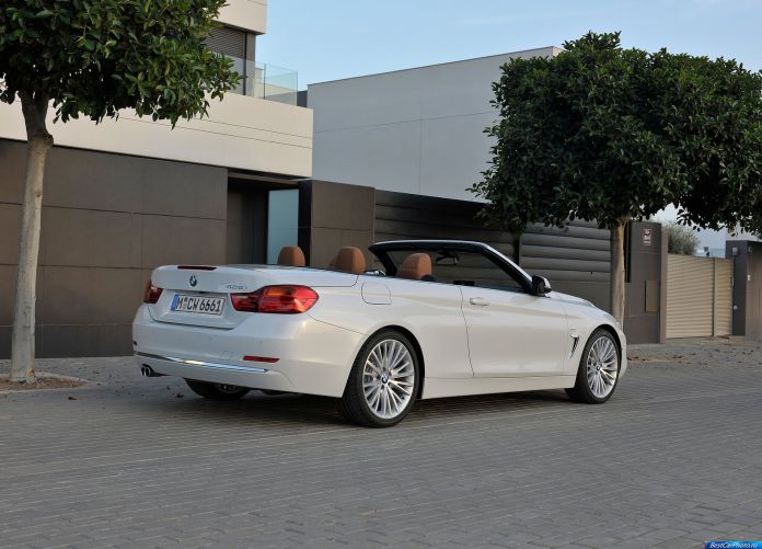 2014 BMW 4-Series Convertible - фотография 104 из 201