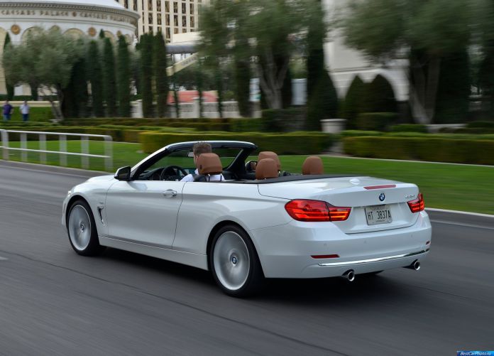 2014 BMW 4-Series Convertible - фотография 120 из 201