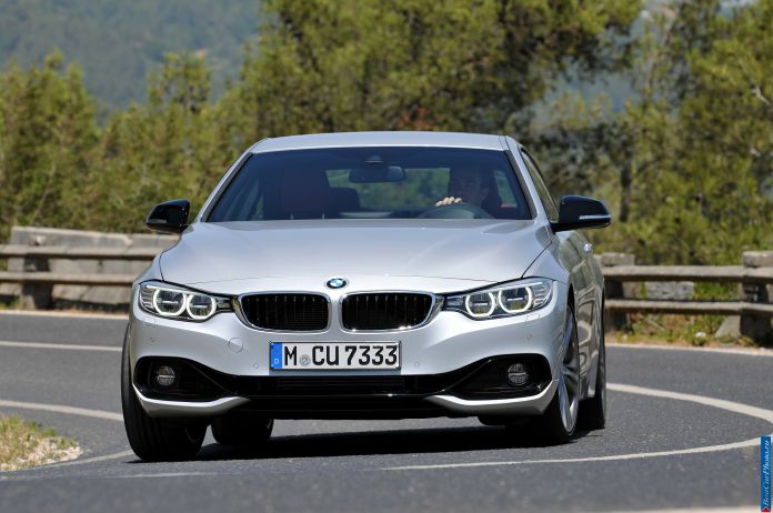 2014 BMW 435i Coupe - фотография 6 из 113