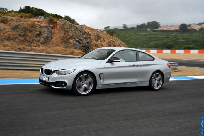 2014 BMW 435i Coupe - фотография 16 из 113