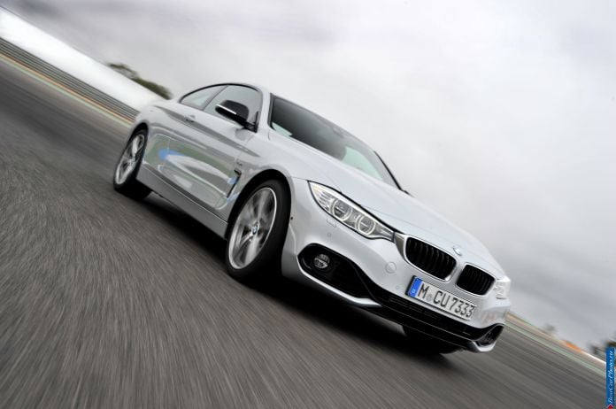 2014 BMW 435i Coupe - фотография 35 из 113