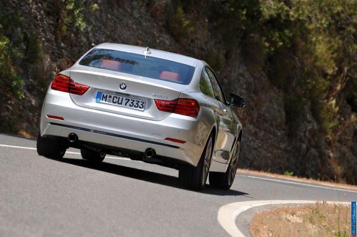 2014 BMW 435i Coupe - фотография 36 из 113