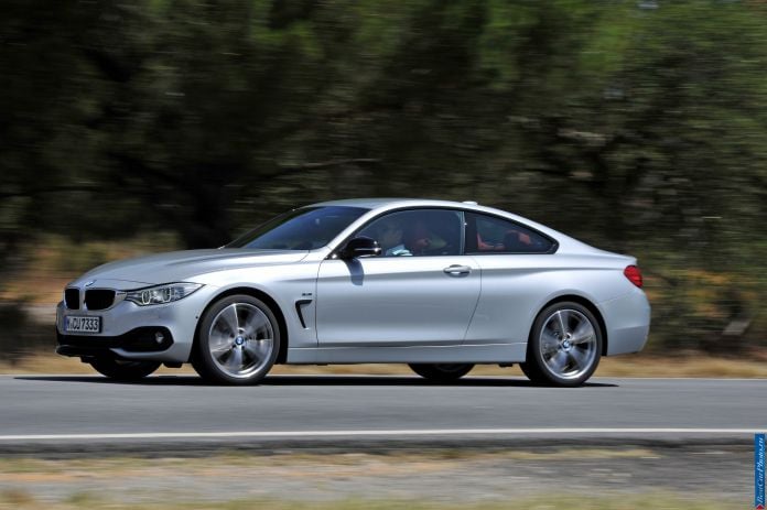 2014 BMW 435i Coupe - фотография 37 из 113