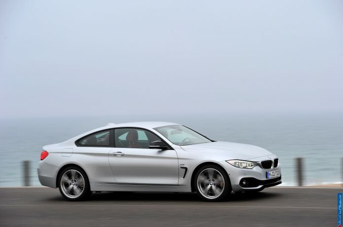 2014 BMW 435i Coupe - фотография 38 из 113