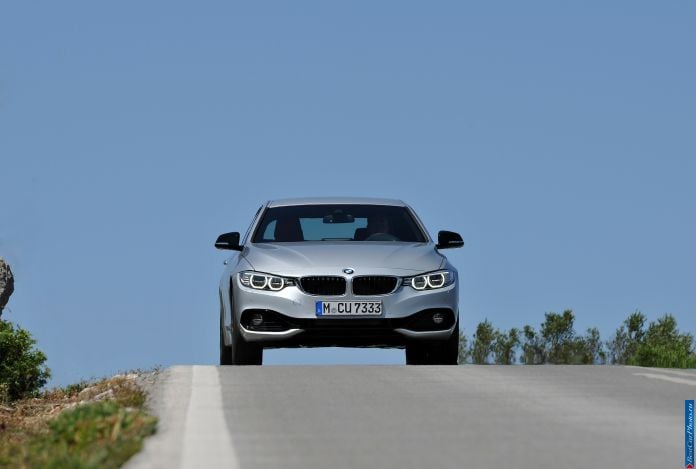 2014 BMW 435i Coupe - фотография 41 из 113
