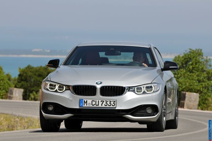 2014 BMW 435i Coupe - фотография 44 из 113