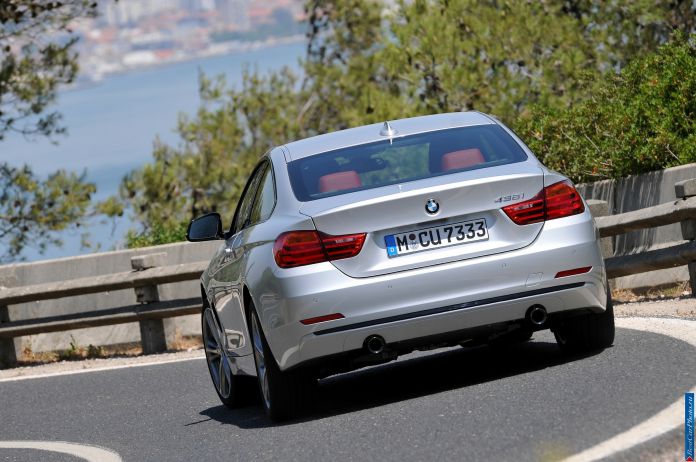 2014 BMW 435i Coupe - фотография 45 из 113