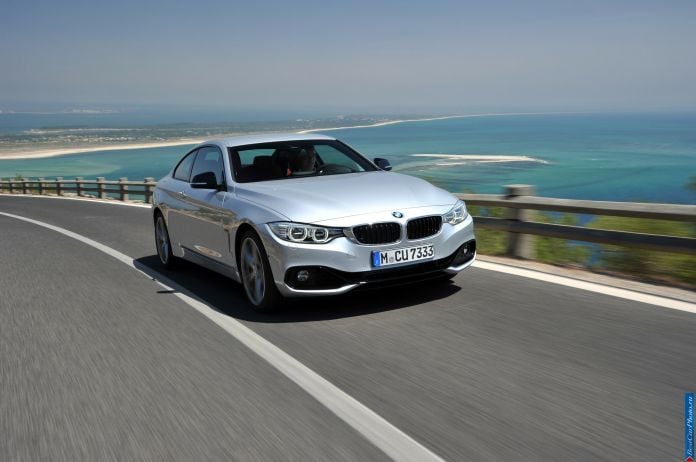 2014 BMW 435i Coupe - фотография 47 из 113