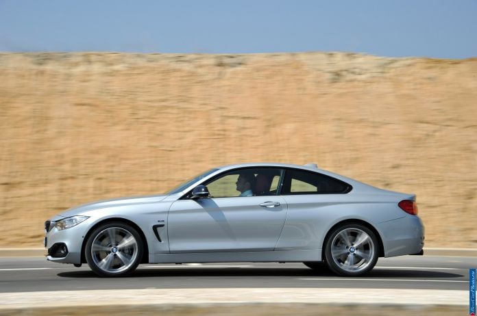 2014 BMW 435i Coupe - фотография 52 из 113