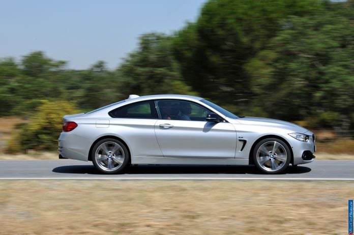 2014 BMW 435i Coupe - фотография 54 из 113