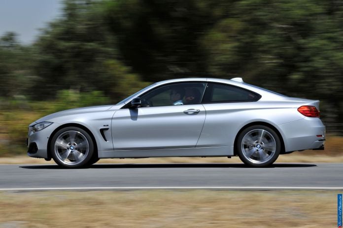 2014 BMW 435i Coupe - фотография 55 из 113