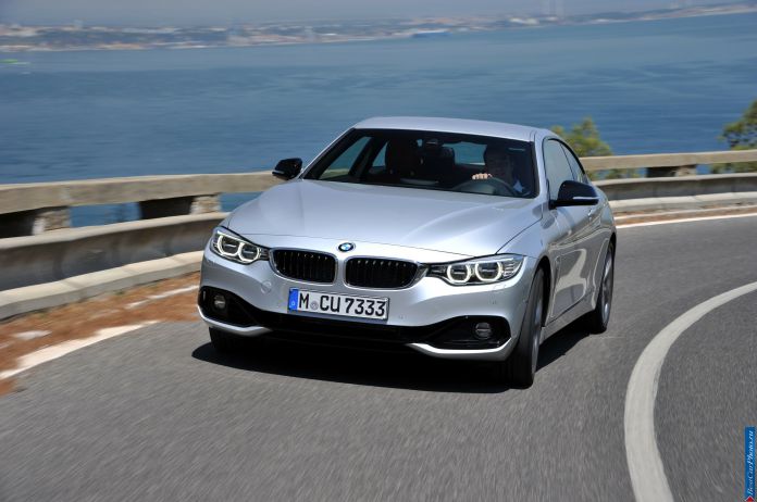 2014 BMW 435i Coupe - фотография 60 из 113