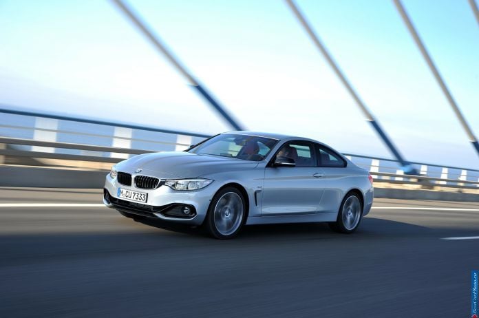 2014 BMW 435i Coupe - фотография 68 из 113