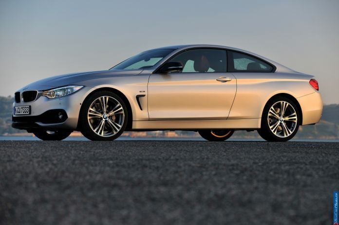 2014 BMW 435i Coupe - фотография 76 из 113