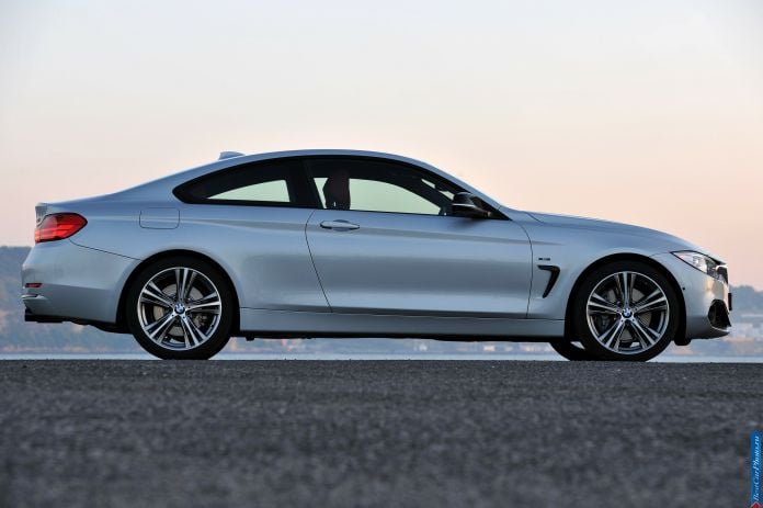 2014 BMW 435i Coupe - фотография 83 из 113