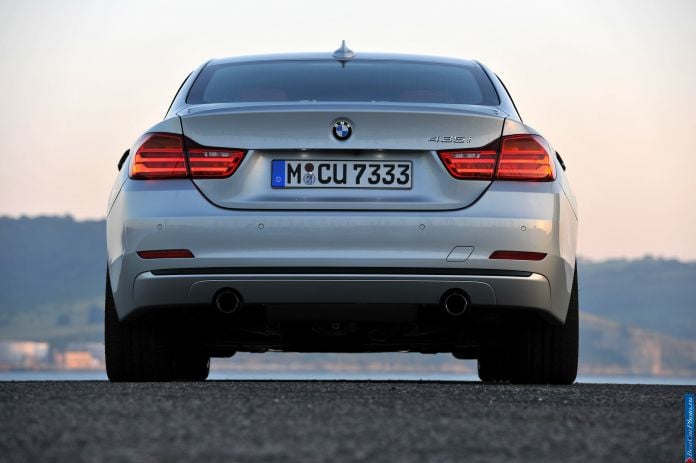 2014 BMW 435i Coupe - фотография 85 из 113