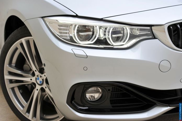 2014 BMW 435i Coupe - фотография 86 из 113