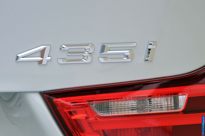 2014 BMW 435i Coupe - фотография 89 из 113