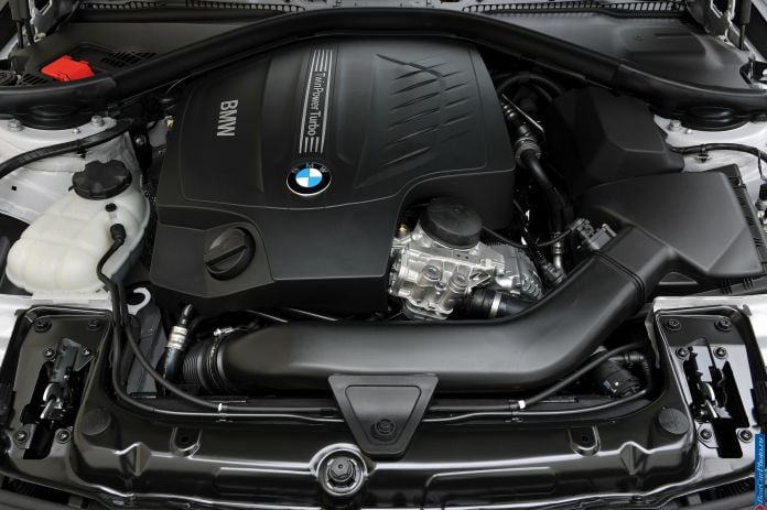 2014 BMW 435i Coupe - фотография 93 из 113