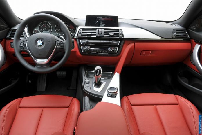 2014 BMW 435i Coupe - фотография 99 из 113