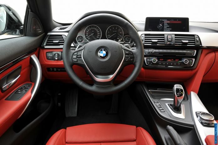 2014 BMW 435i Coupe - фотография 100 из 113