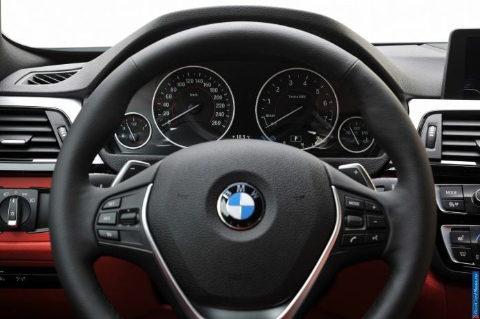 2014 BMW 435i Coupe - фотография 103 из 113