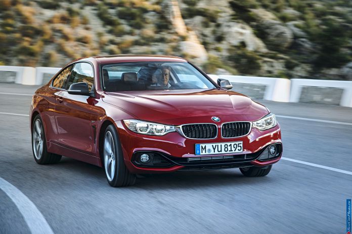 2014 BMW 4-series Coupe - фотография 1 из 144
