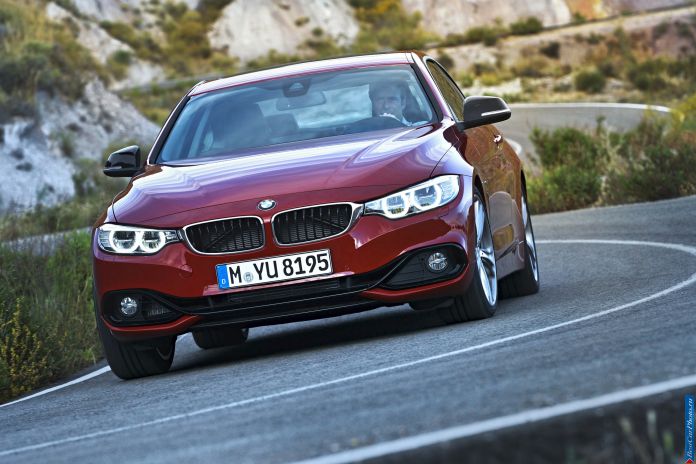 2014 BMW 4-series Coupe - фотография 4 из 144