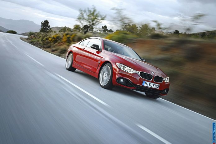 2014 BMW 4-series Coupe - фотография 10 из 144