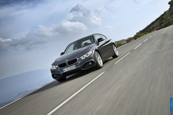 2014 BMW 4-series Coupe - фотография 37 из 144
